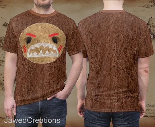 Discover Native Pirate Shirt, Kakamora Costume 3D Shirt