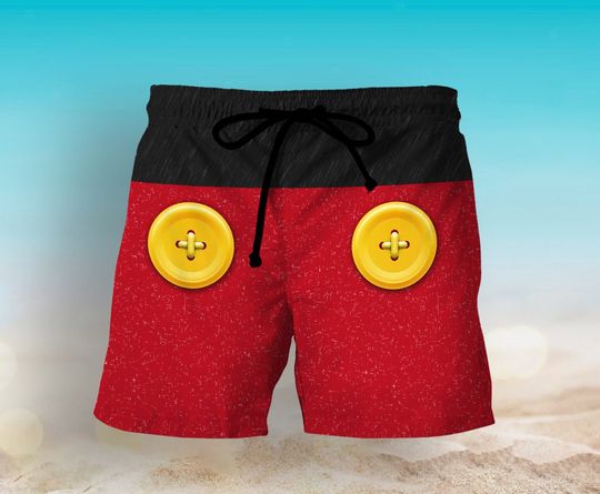 Discover Swim Trunks Gift For Men And Woman, Hawaiian Beach Shorts