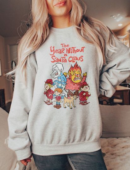 Discover The Year Without Santa Claus Shirt, Miser Brothers tshirt, Snow miser Shirt