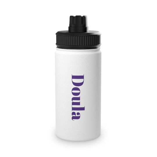Discover DOULA Stainless Steel Water Bottle, Sports Lid