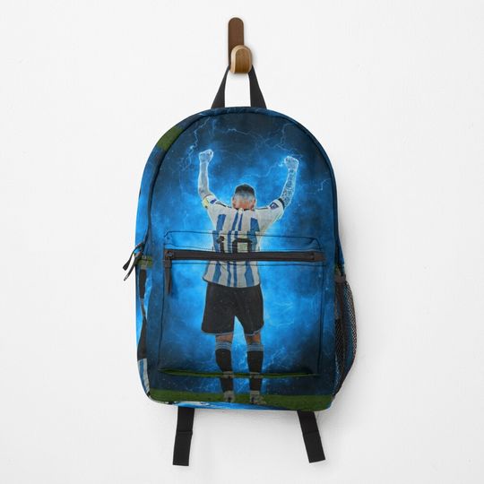 Discover Lionel Messi Goat Soccer Backpack