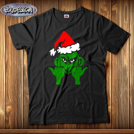 Discover The funny character Shirt Christmas T-Shirt
