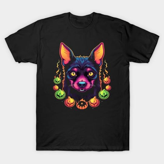 Discover Australian Kelpie Halloween - Australian Kelpie - T-Shirt