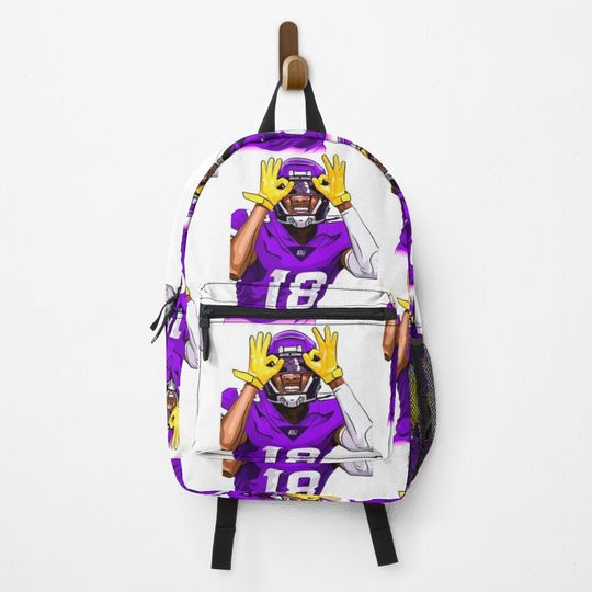 Discover Justin Jefferson Football Backpack