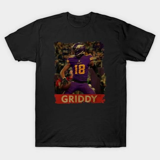 Discover Justin Jefferson Football T-Shirt