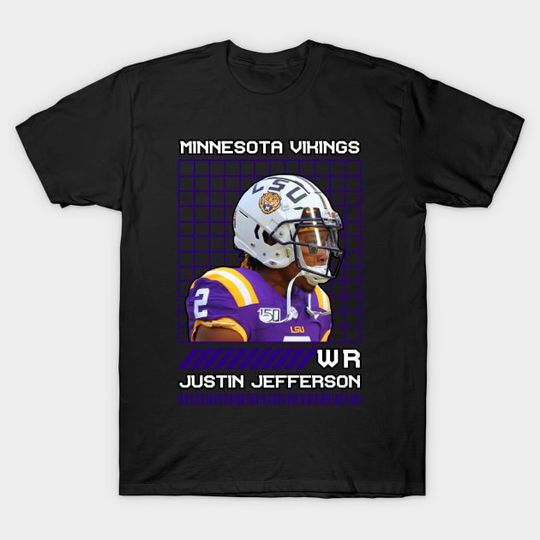 Discover Justin Jefferson Football T-Shirt