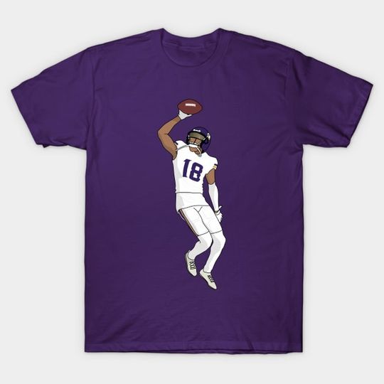 Discover Justin Jefferson Football T-Shirt