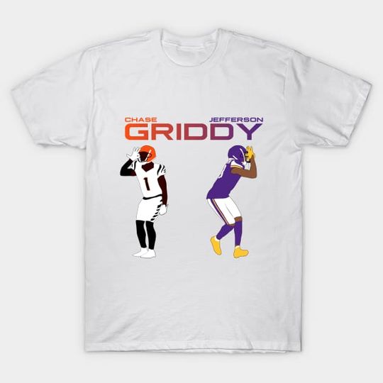 Discover Justin Jefferson Football T-Shirt