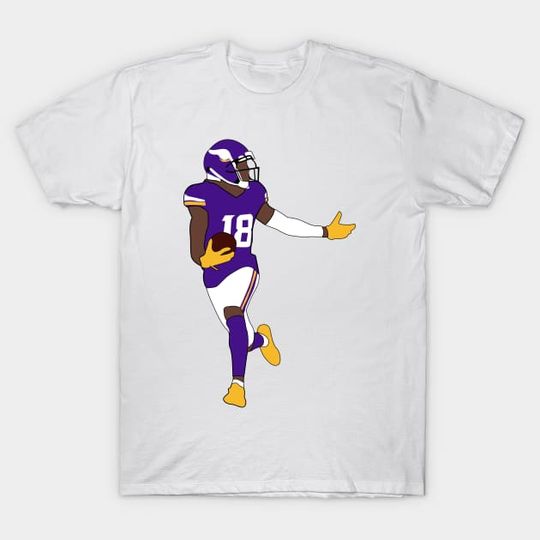 Discover Justin Jefferson Football T-Shirt