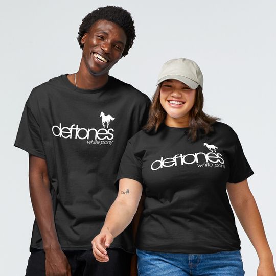 Discover WHITE PONY Classic T-Shirt