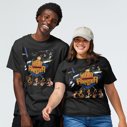 Discover Night Ranger 7 wishes Tour 2019 Classic T-Shirt