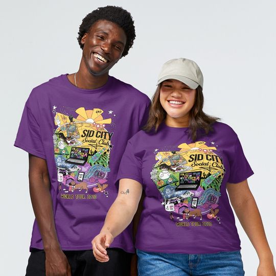 Discover Sid City Soociial Clubb World Tour 2020 Classic T-Shirt