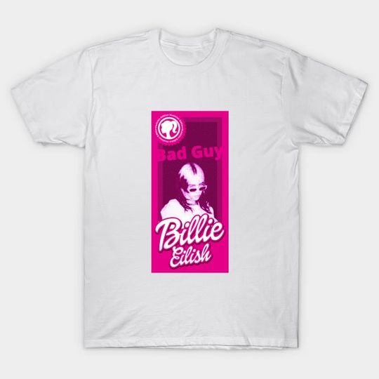 Discover Barbie x Billie Eilish - Bad Guy - Billie Eilish - T-Shirt