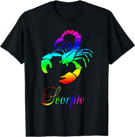 Discover Zodiac Scorpio T-Shirt