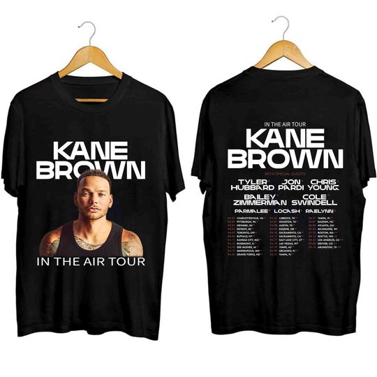Discover Kane Brown In The Air Tour 2024 Shirt