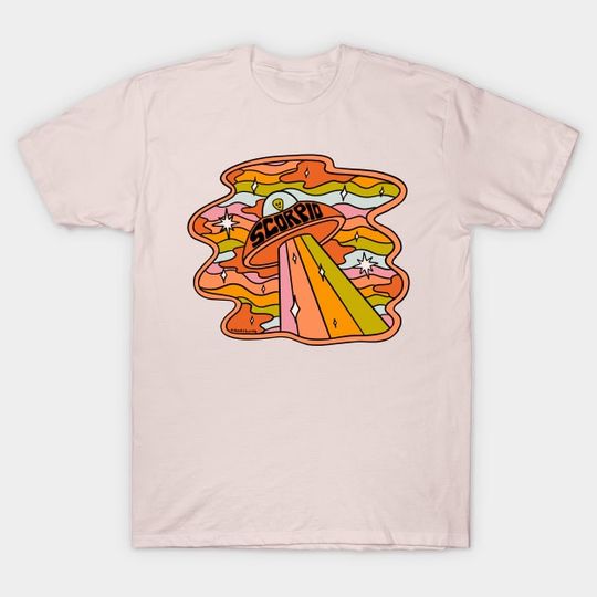 Discover Scorpio UFO - Scorpio - T-Shirt