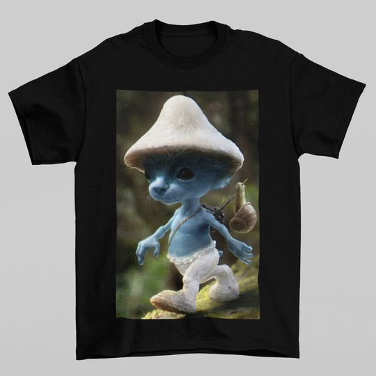 Discover Smurf Cat Shirt |Smurf Cat Meme T-Shirt