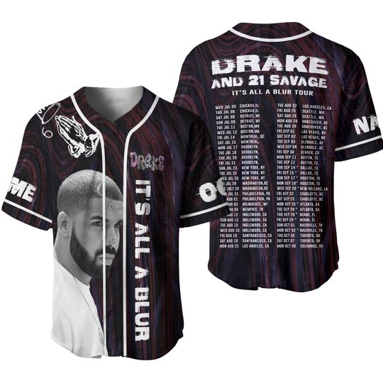 Discover Drake Rapper Tour Shirt