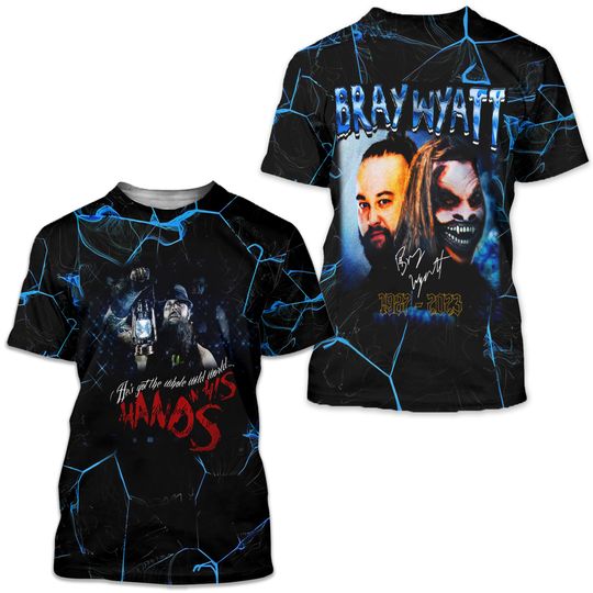 Discover R.I.P Bray Wyatt Shirt Legends Never Die Tee Shirt