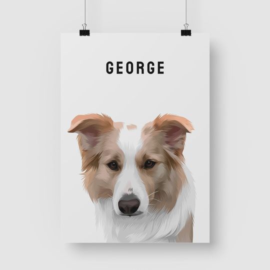 Discover Dog Vintage Custom Poster