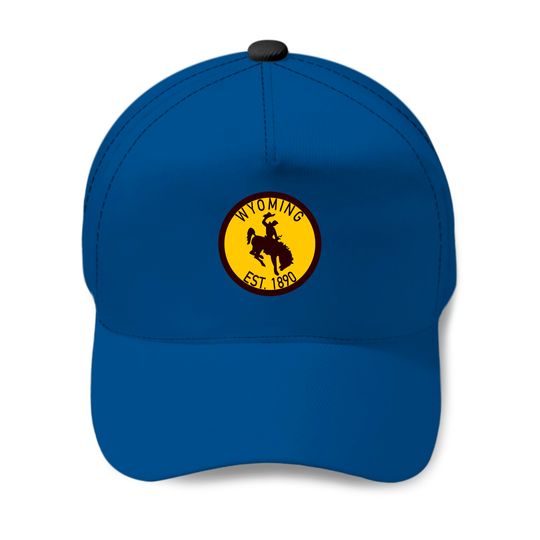 Discover Wyoming Established 1890 - Wyoming Cowboys Baseball Cap