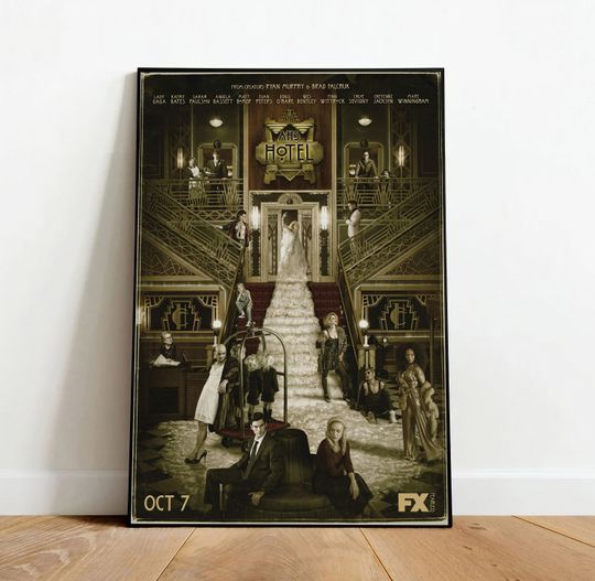 Discover American Horror Story Poster