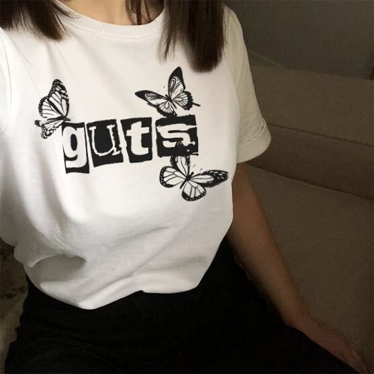 Discover Olivia Rodrigo Guts t-shirt