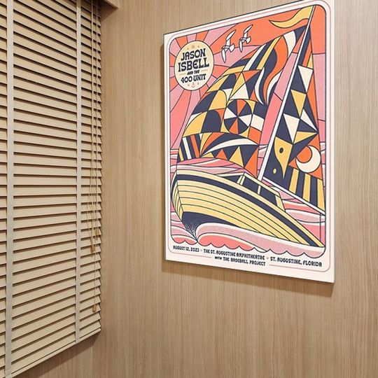 Discover Poster Jason Isbell And The 400 Poster