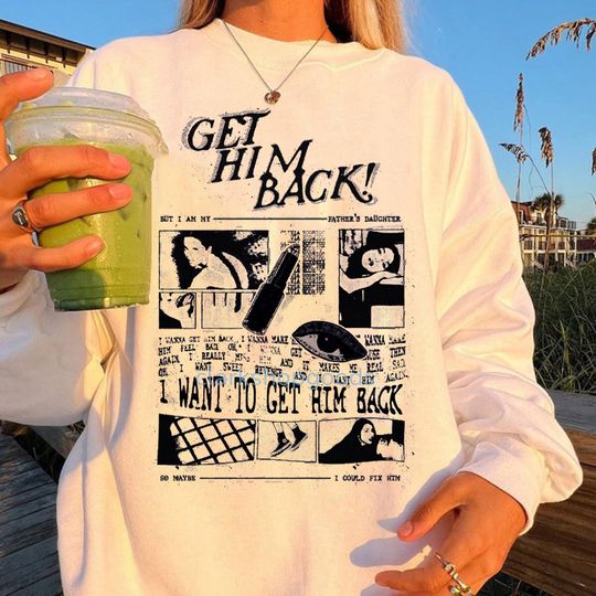 Discover Get Him Back Tshirt, Olivia Rodrigo Shirt, Album GUTS Shirt