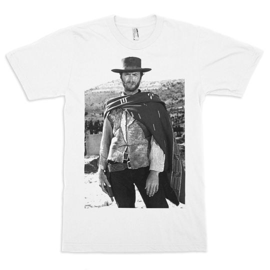 Discover Clint Eastwood The Good the Bad and the Ugly T-Shirt