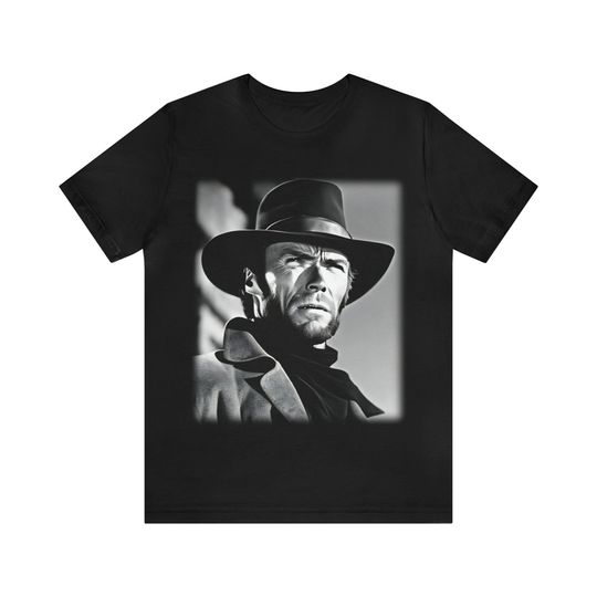 Discover Clint Eastwood T-shirt, cowboy, western, vintage shirt