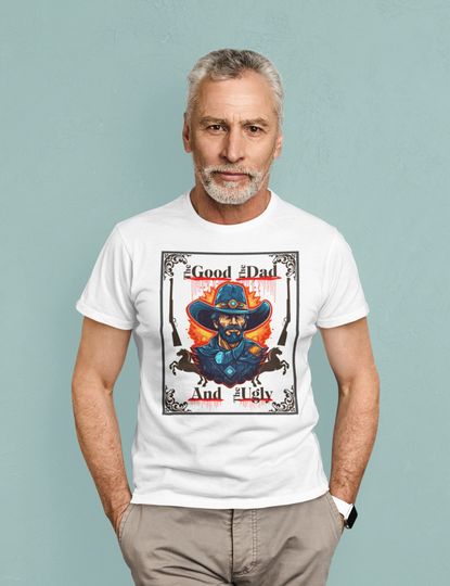 Discover Dad's Western Cowboy T-Shirt, Father's Day gift,