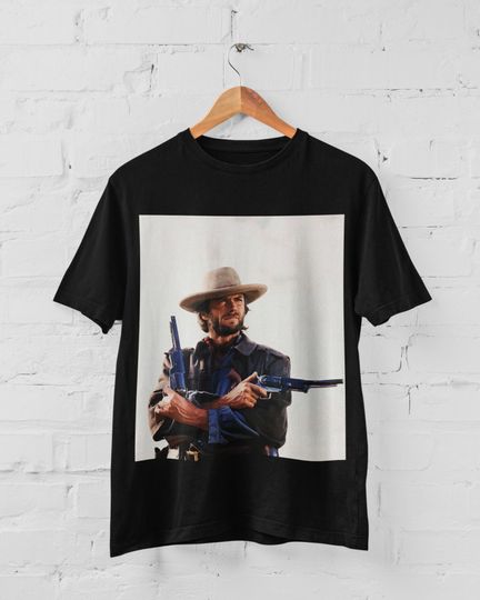 Discover Clint Eastwood Tshirt, Clint Eastwood Poster Tshirt