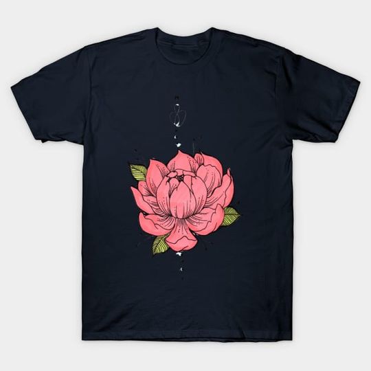 Discover Peony - Peony - T-Shirt