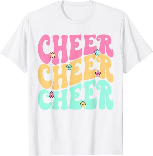 Discover Cheerleading for Cheerleader Squad Girl Teen Cheer Practice T-Shirt