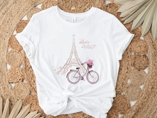 Discover Paris France Shirt, Travel To France Shirt, Eiffel Tower Shirt