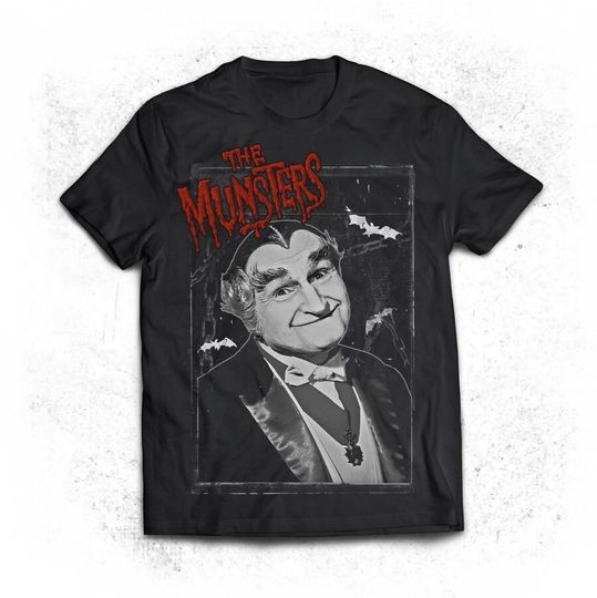 Discover Grandpa Munster Shirt, , The Munster Tv Series