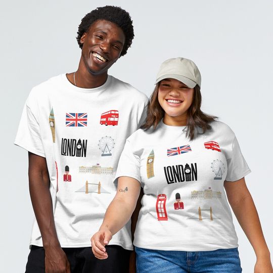 Discover London  Classic T-Shirt