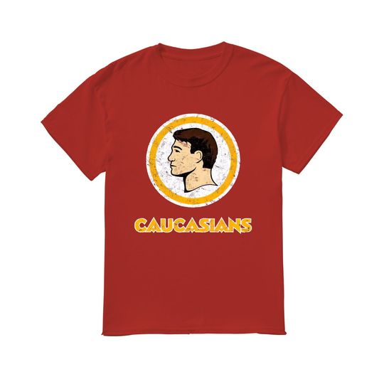 Discover Caucasians shirt