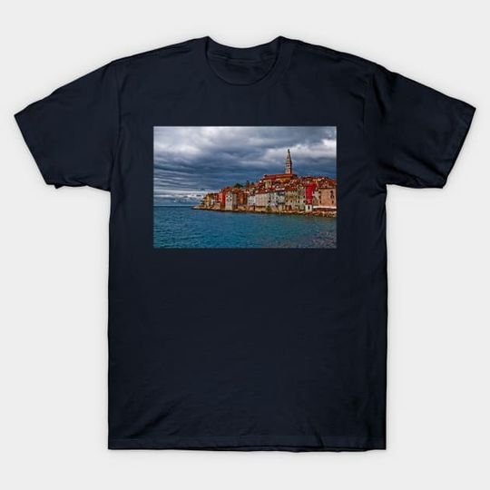 Discover Rovinj. The Beautiful. - Europe - T-Shirt