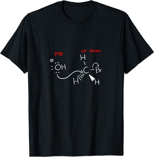 Discover Backside Attack Funny Chemistry T-Shirt