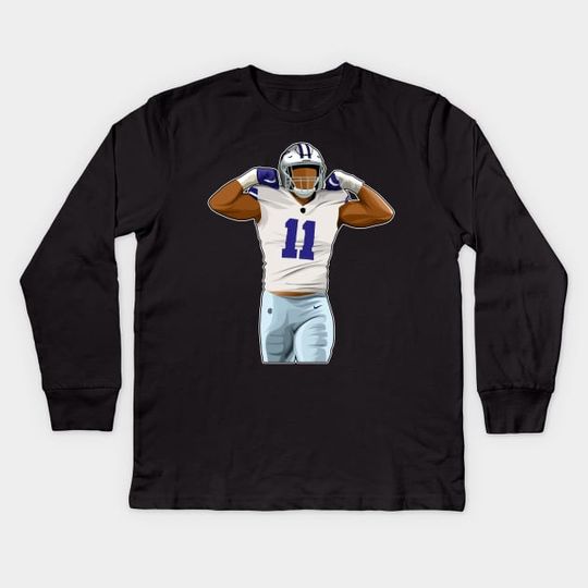 Discover Micah Parsons - Kids Long Sleeve T-Shirt