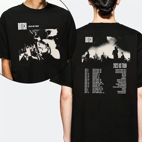 Discover Botch 2023 US Tour T-shirt