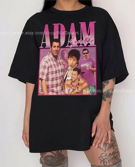 Discover Adam Sandler T-Shirt, Vintage Adam Sandler Movie Tee