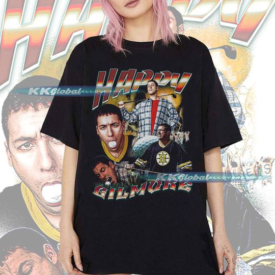 Discover Happy Gilmore Adam Sandler Shirt, Movie shirt