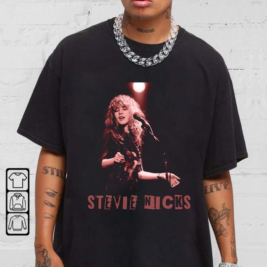 Discover Stevie Nicks Shirt, Stevie Nicks Vintage Shirt, Fleetwood Mac Shirt