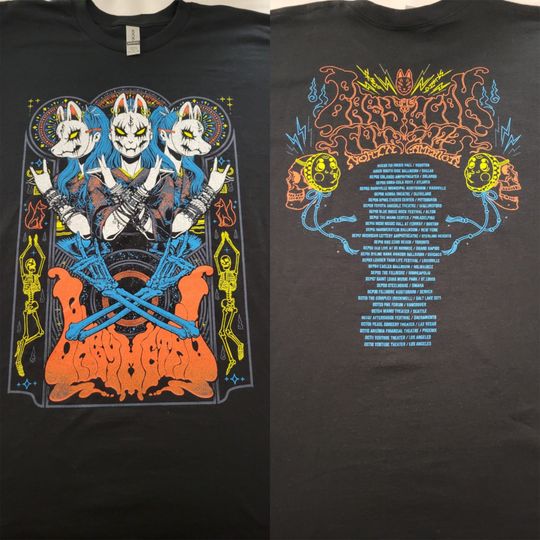 Discover Babymetal US Tour 2023 T-Shirt