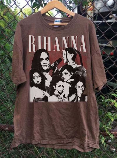 Discover Rihanna Concert T-Shirt