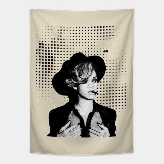 Discover Rihanna album cover // Poster art - Rihanna - Tapestry