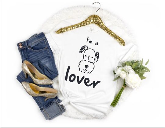 Discover Schnauzer T-Shirt, I'm A Schnauzer Lover Shirt, Puppy Lover Shirt